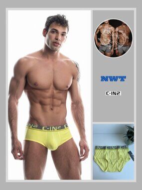 C-IN2 - C-Theory - Mid Rise Brief - Yael Yellow (M)